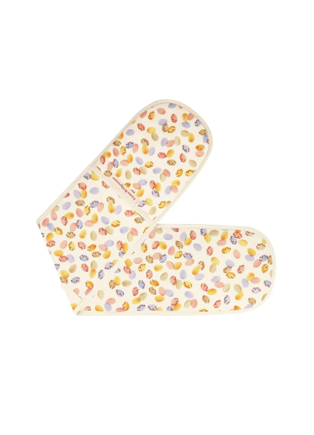 Emma Bridgewater NEW Mini Eggs Double Oven Glove & Tea Towel Set