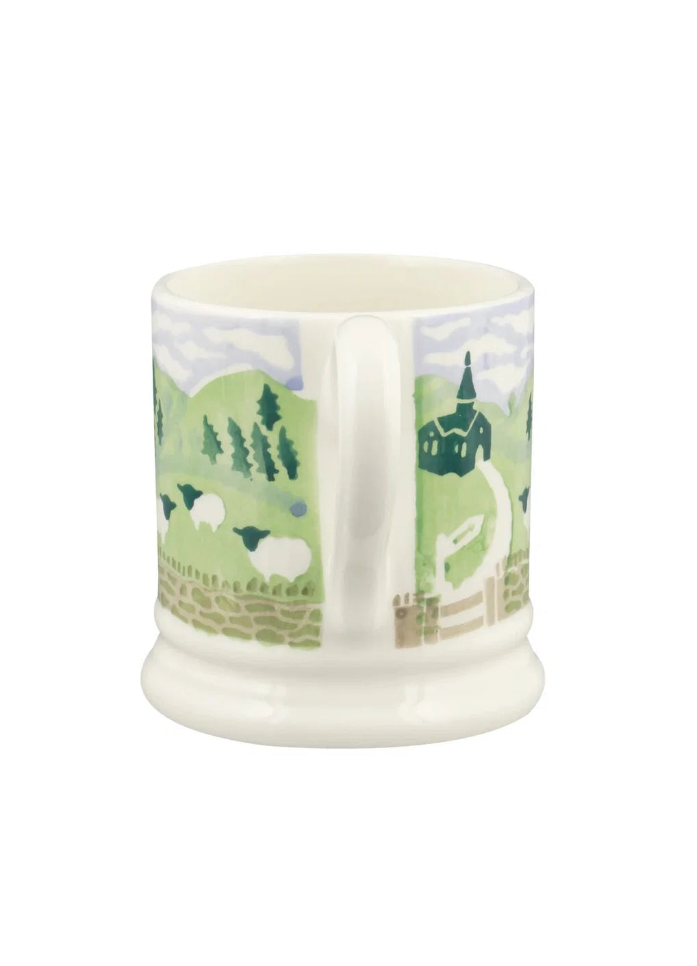 Emma Bridgewater New Mountain Sheep 1/2 Pint Mug