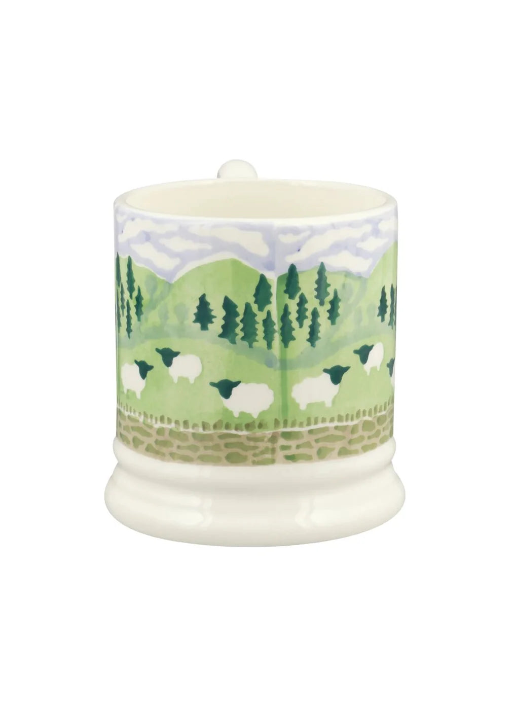 Emma Bridgewater New Mountain Sheep 1/2 Pint Mug