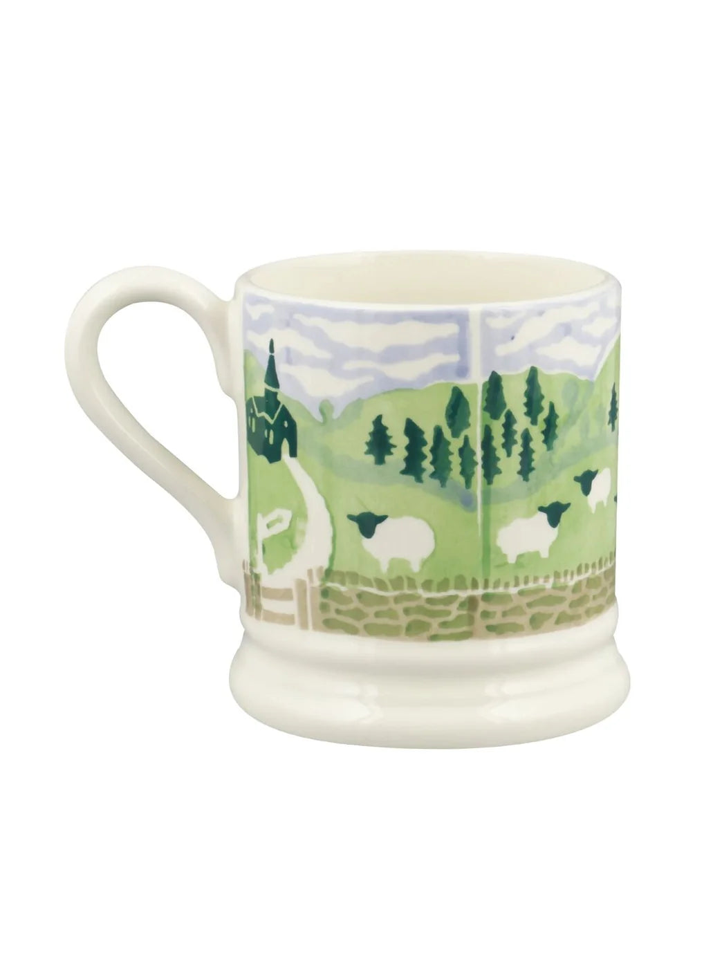 Emma Bridgewater New Mountain Sheep 1/2 Pint Mug
