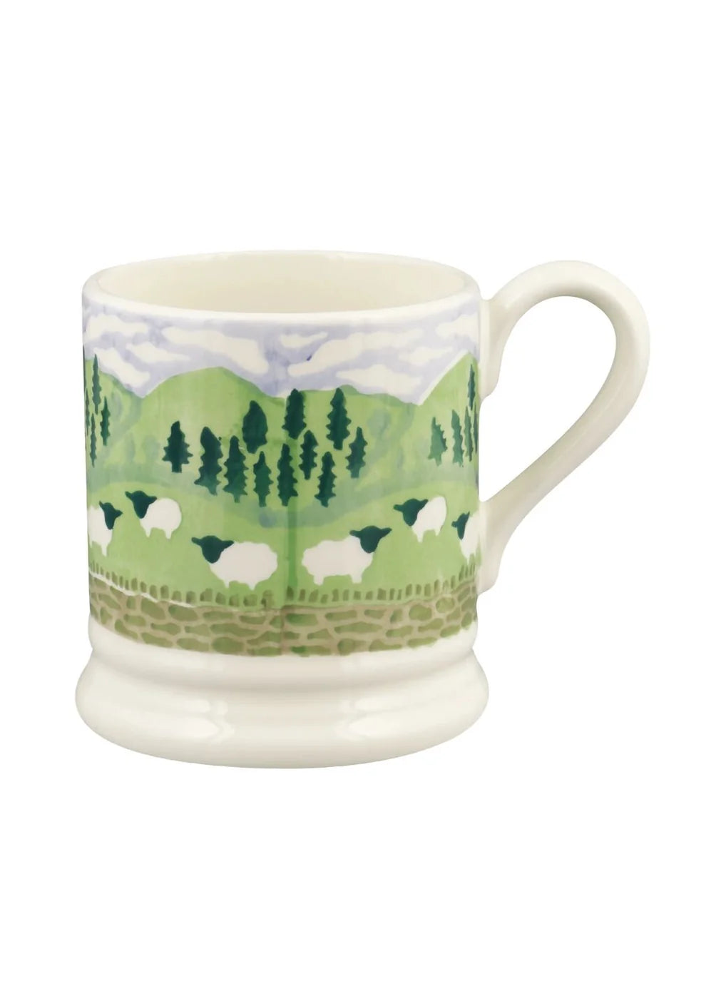 Emma Bridgewater New Mountain Sheep 1/2 Pint Mug
