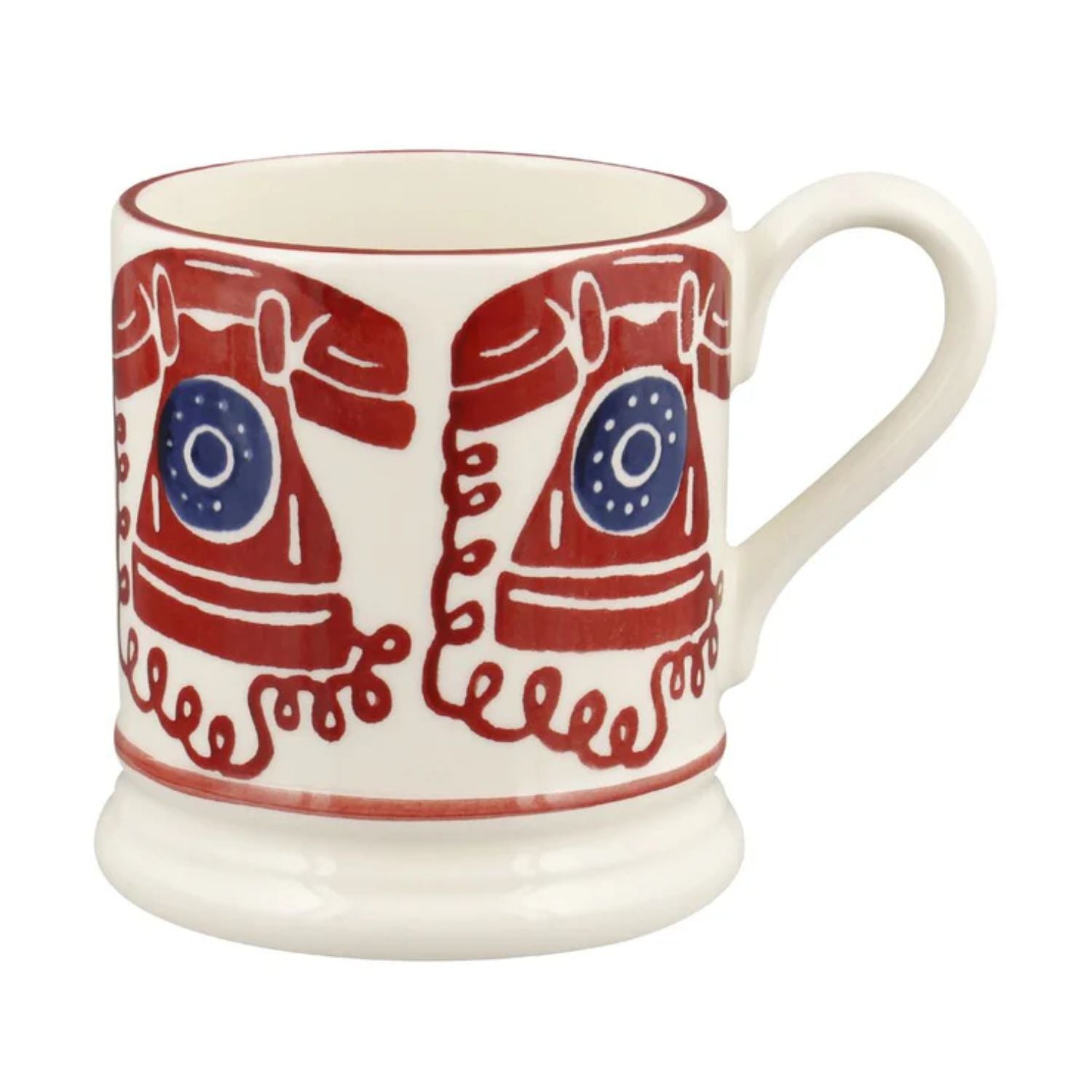 Emma Bridgewater Telephone 1/2 Pint Mug