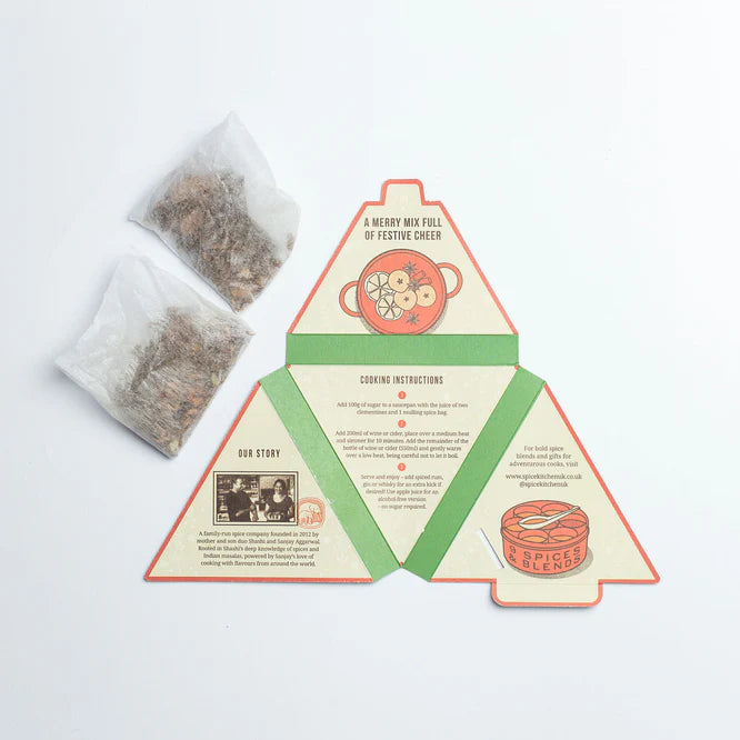 Spice Kitchen Mulling Spices for Mulled Wine & Spiced Cider