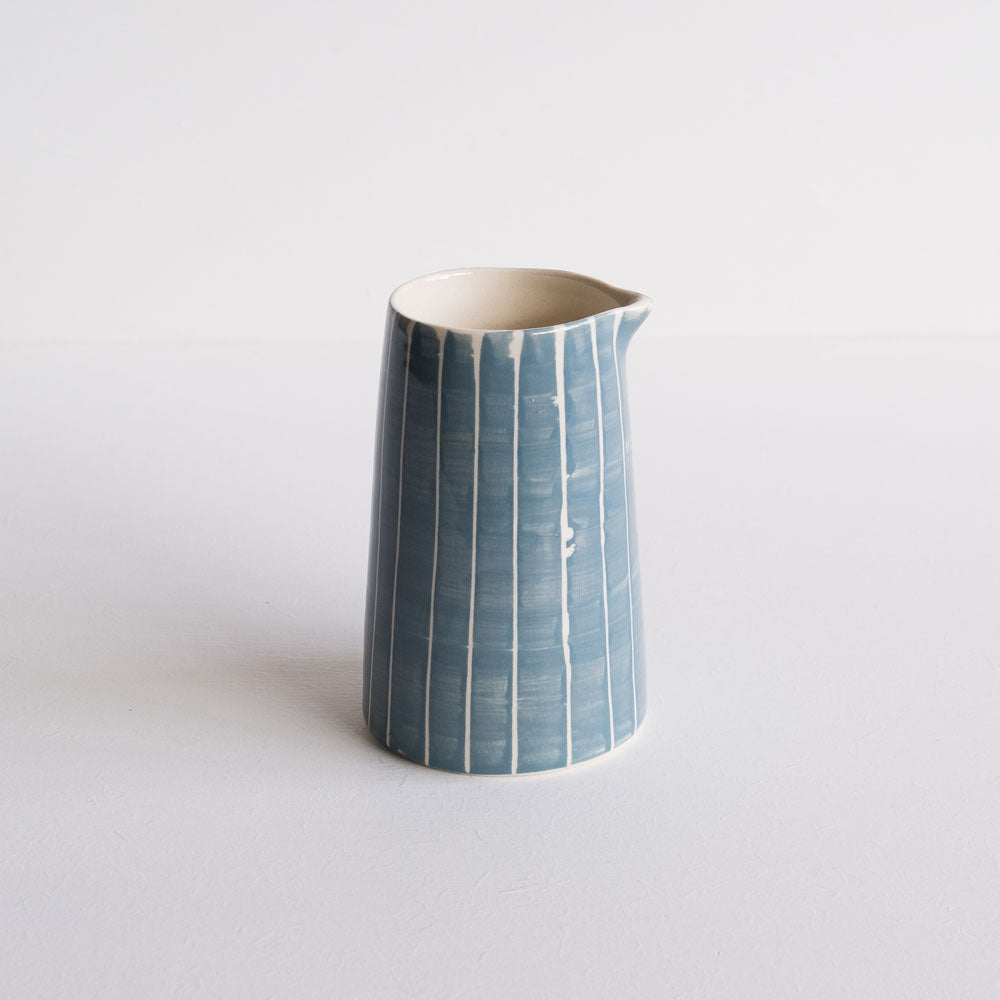 Musango Sgraffito Stripe Creamer (Available In 4 Colours)