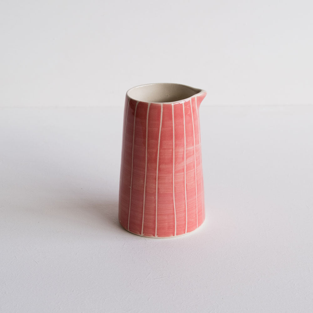Musango Sgraffito Stripe Creamer (Available In 4 Colours)
