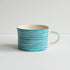 Musango Mugs Sgraffito Stripe (Available in 10 Colours)