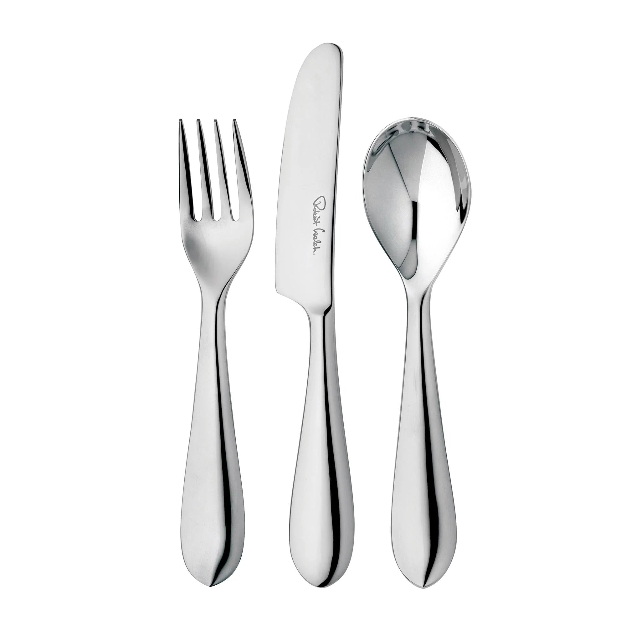 Robert Welch Norton Bright Children's Cutlery Set 3 Piece