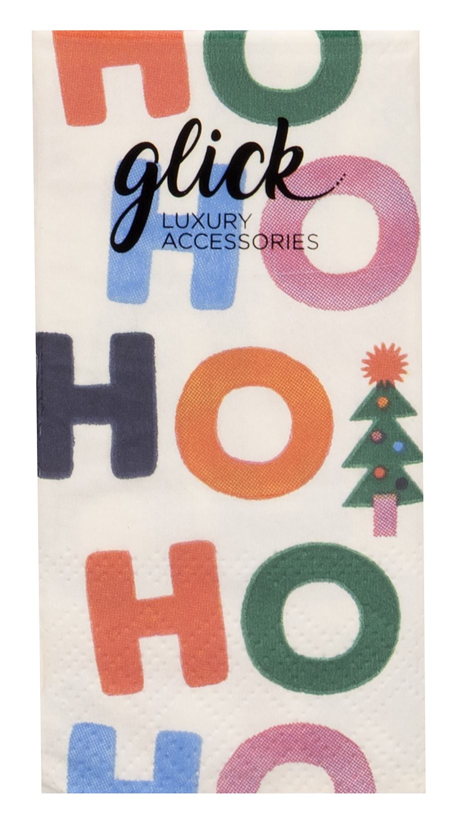 Glick Christmas HOHO Pocket Tissues