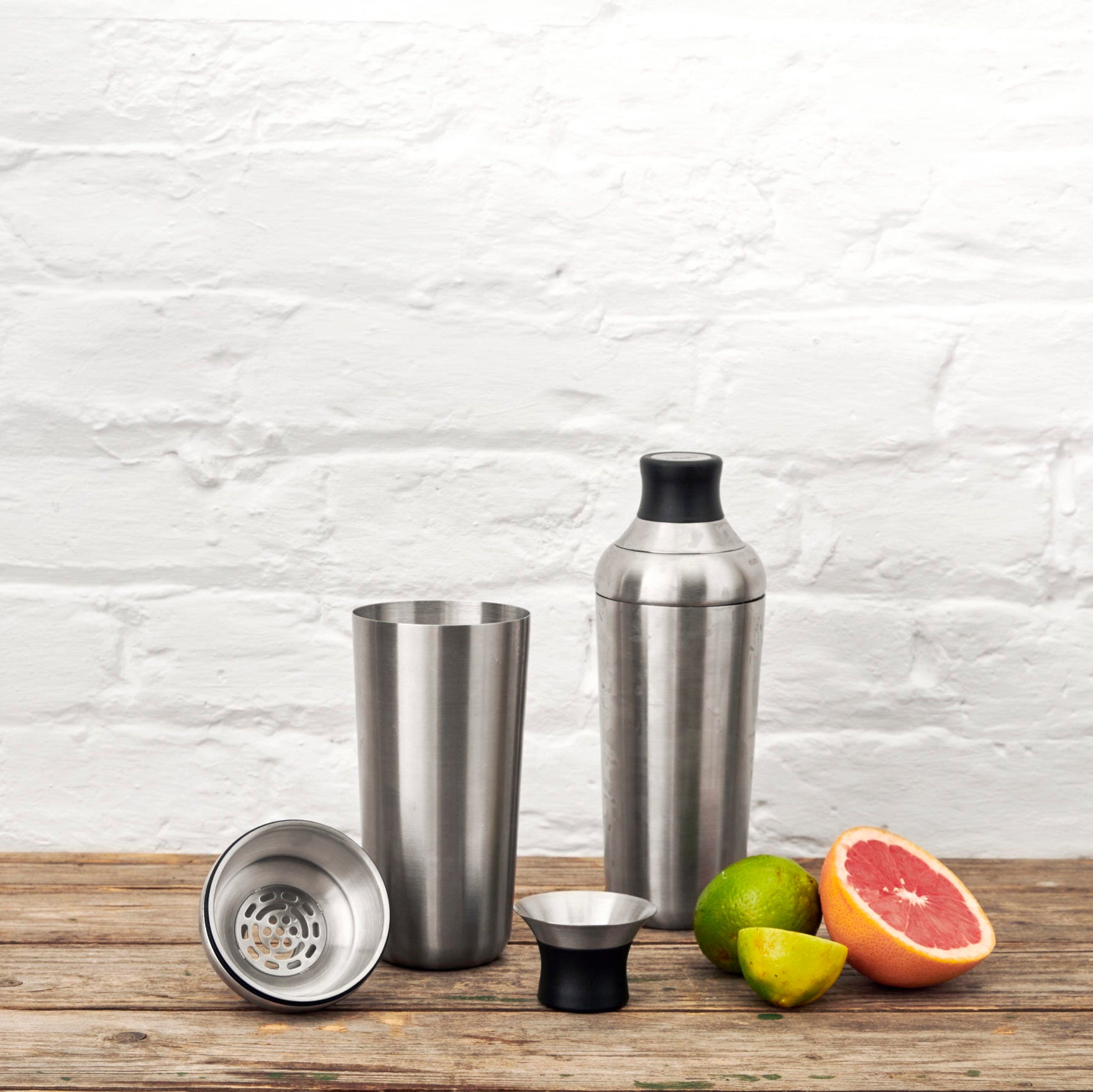 OXO Steel Single Wall Cocktail Shaker