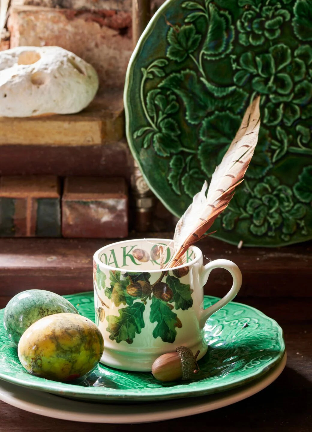 Emma Bridgewater Oak & Acorn Small Mug
