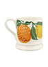 Emma Bridgewater NEW Oranges & Lemons 1/2 Pint Mug