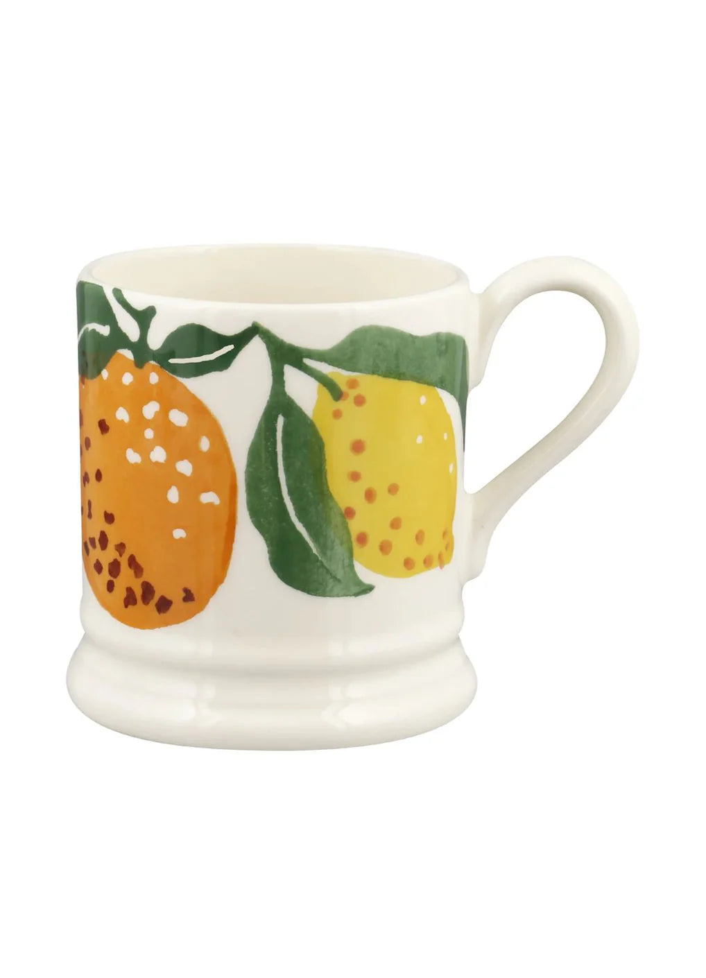 Emma Bridgewater NEW Oranges & Lemons 1/2 Pint Mug