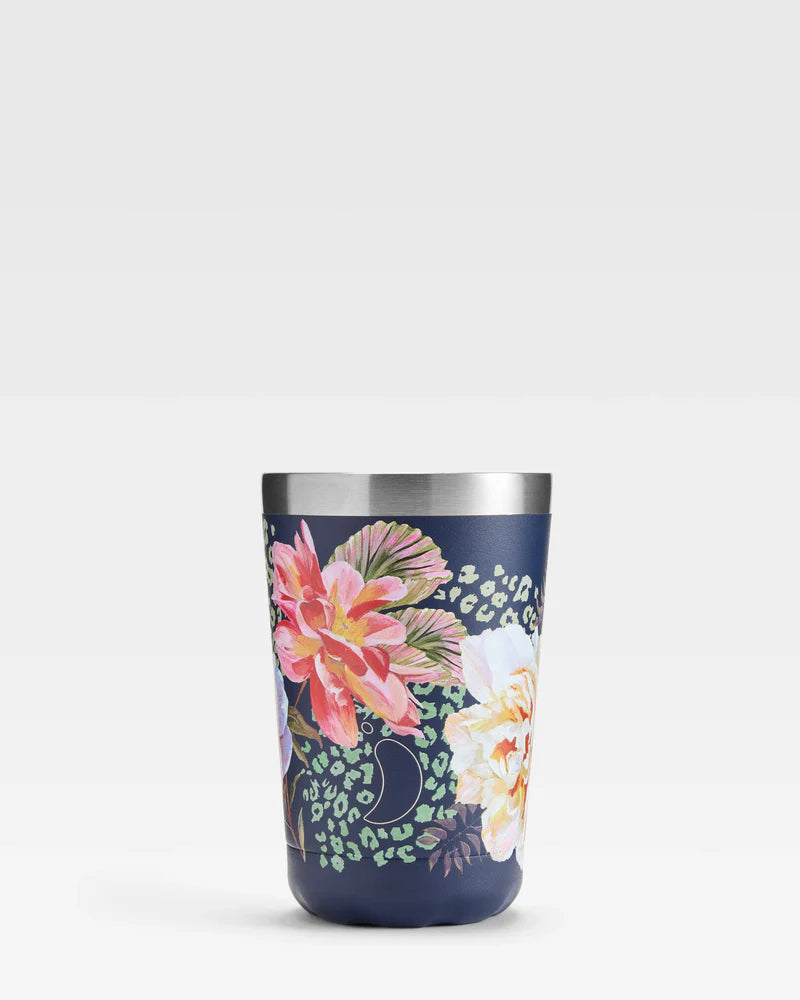 Chilly's Floral 340ml Coffee Cup Climbing Camellia