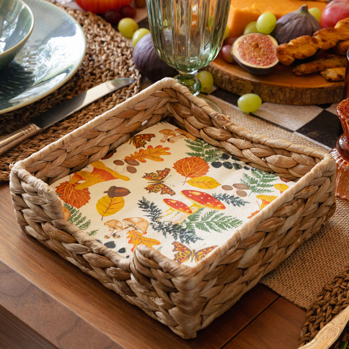 Talking tables New Midnight Forest Autumnal Paper Napkins - 20 Pack