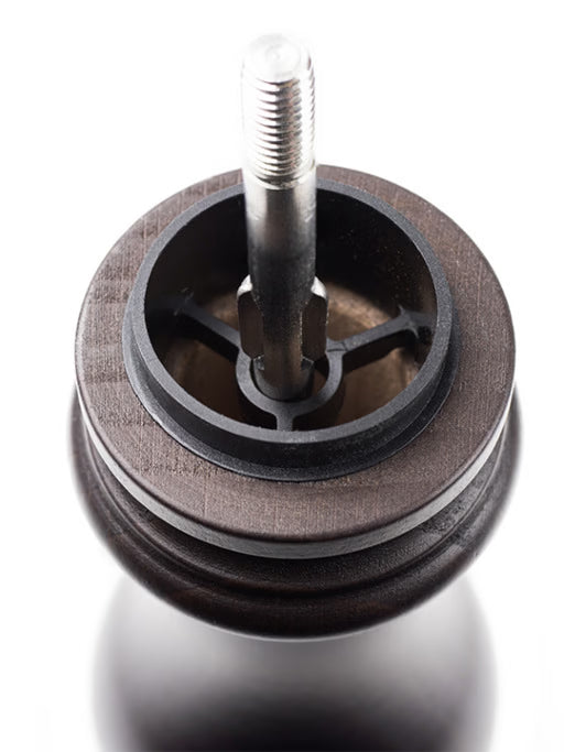 Peugeot Paris Manual Beechwood Pepper Mill in chocolate, 30cm