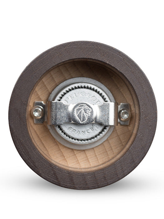 Peugeot Bistro Manual Wooden Pepper Mill in Chocolate, 10cm