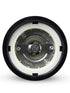 Peugeot Paris u'Select Wooden Manual Salt Mill Black Lacquer Finish 22cm, Silver Knob