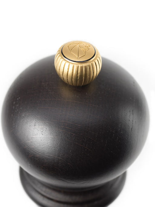 Peugeot Paris Manual Beechwood Pepper Mill in chocolate, 30cm