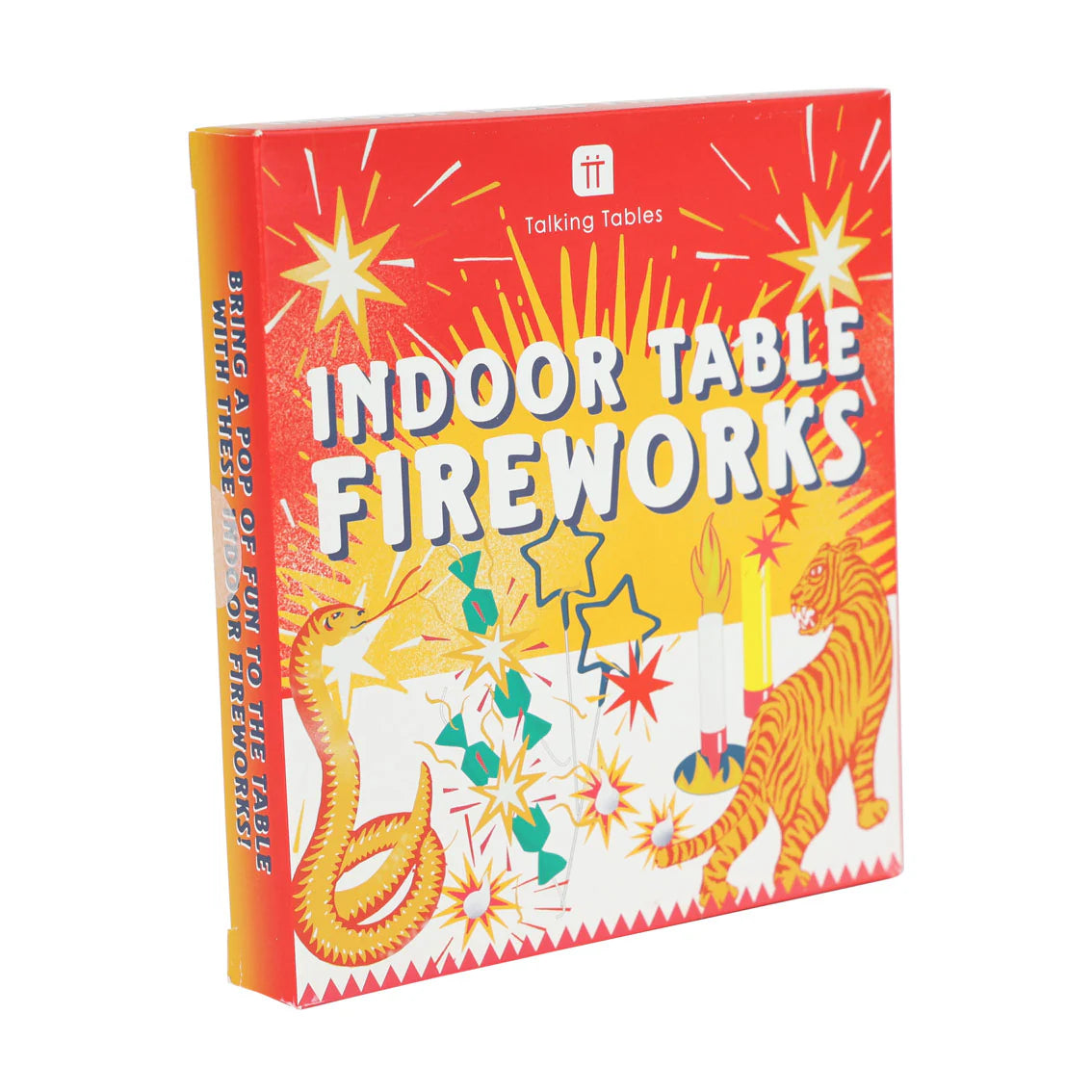 Talking Tables Retro Red Indoor Explosive Set