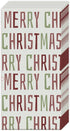 IHR Winter Merry Christmas Linen Pocket Tissues