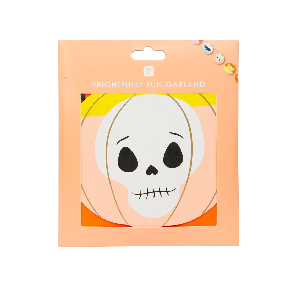 Talking Tables Pumpkin Halloween Garland - 3m