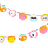 Talking Tables Pumpkin Halloween Garland - 3m