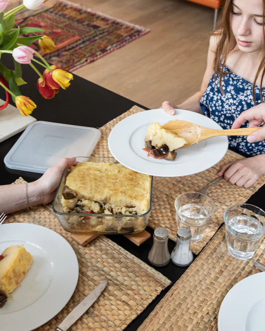 Pyrex Cook & Freeze 2.0L Square Dish with Lid 20cm