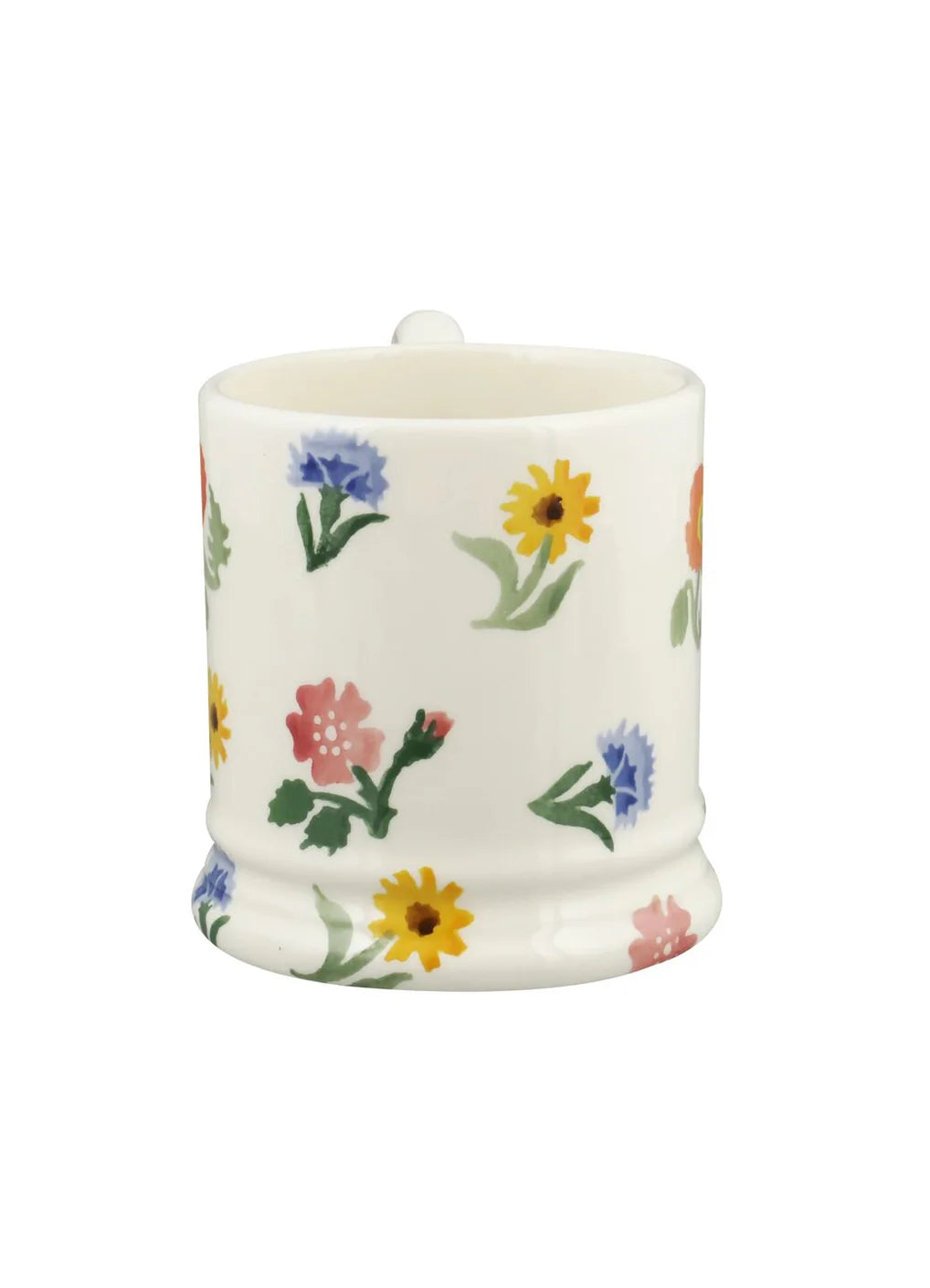Emma Bridgewater NEW Poppies & Pinks 1/2 Pint Mug