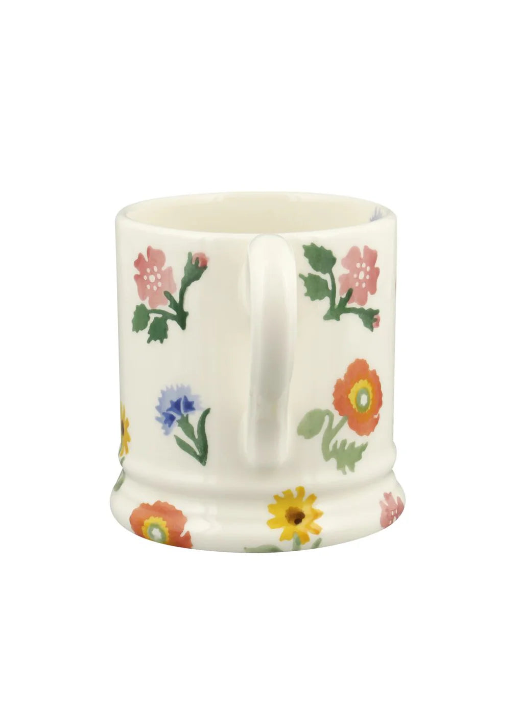 Emma Bridgewater NEW Poppies & Pinks 1/2 Pint Mug