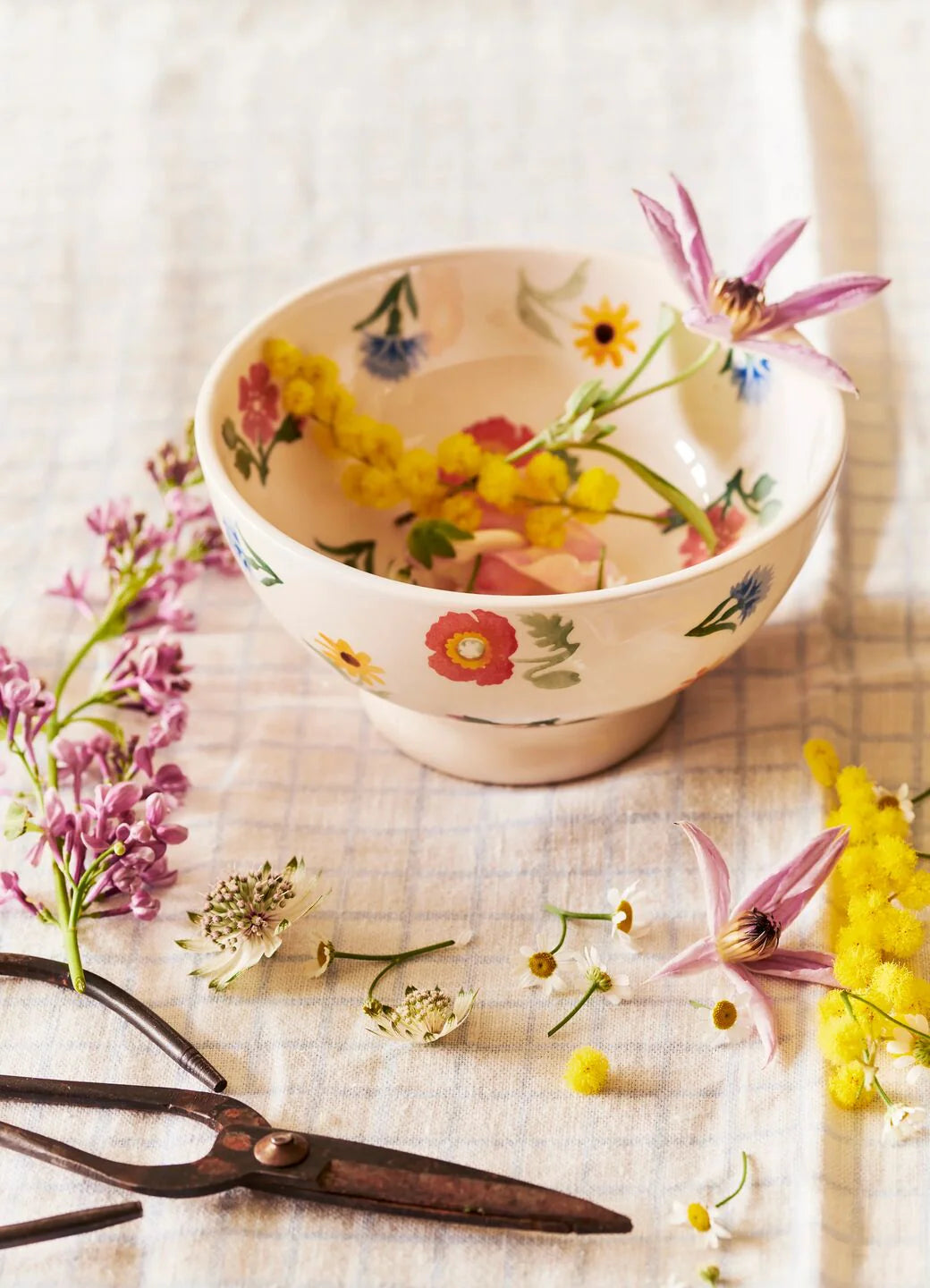 Emma Bridgewater NEW Poppies & Pinks French Bowl