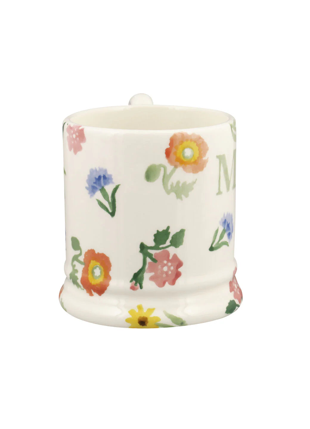 Emma Bridgewater NEW Poppies & Pinks Mum 1/2 Pint Mug