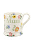 Emma Bridgewater NEW Poppies & Pinks Mum 1/2 Pint Mug