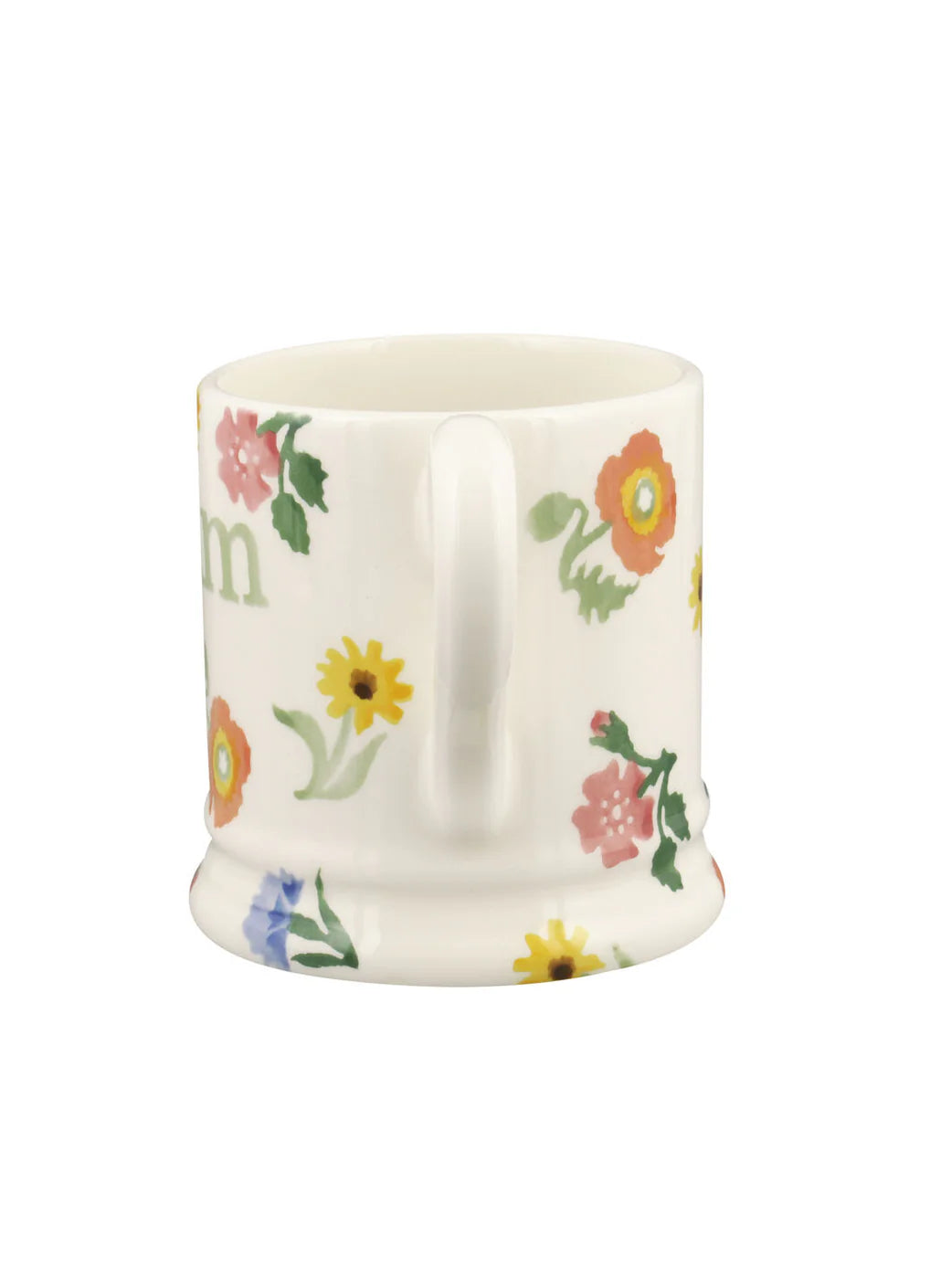 Emma Bridgewater NEW Poppies & Pinks Mum 1/2 Pint Mug