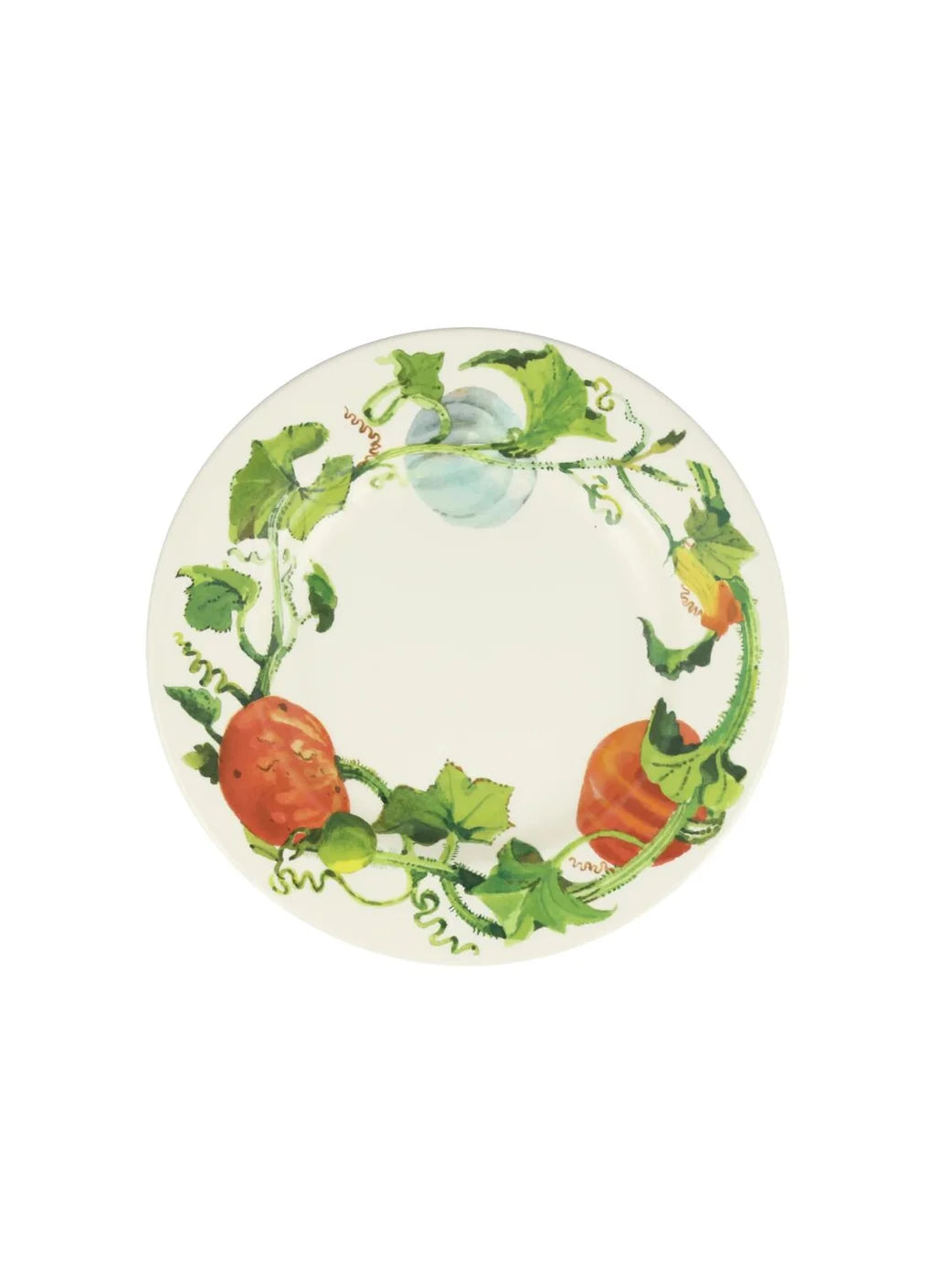 Emma Bridgewater New Pumpkins Medium Dinner Plate, 8.5 Inch