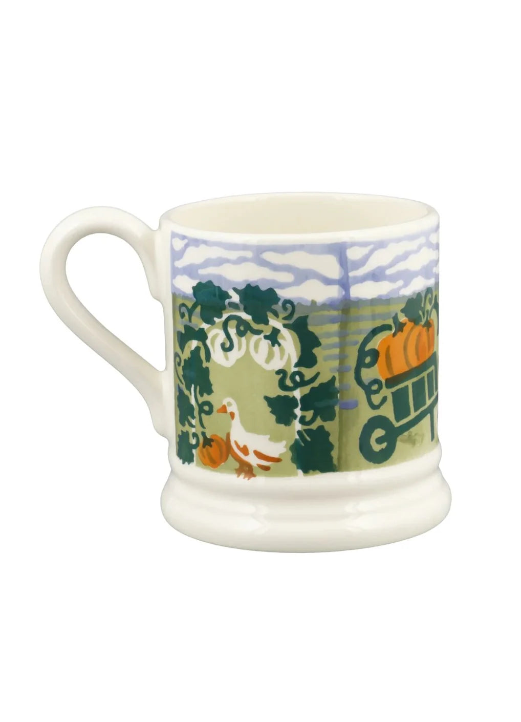 Emma Bridgewater New Country Icons Pumpkin Picking 1/2 Pint Mug