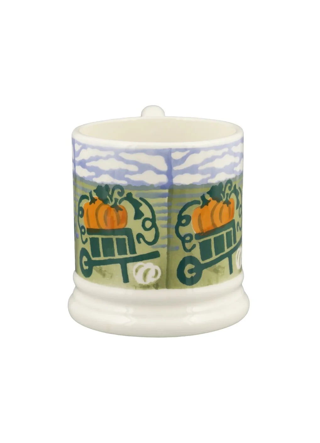 Emma Bridgewater New Country Icons Pumpkin Picking 1/2 Pint Mug