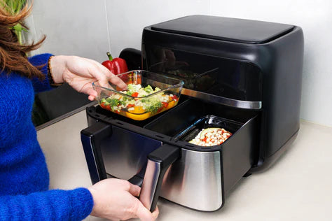 Pyrex Cook & Freeze 2.0L Square Dish with Lid 20cm