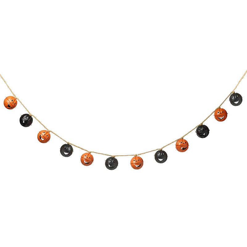 Heaven Sends Halloween Metal Pumpkin Garland