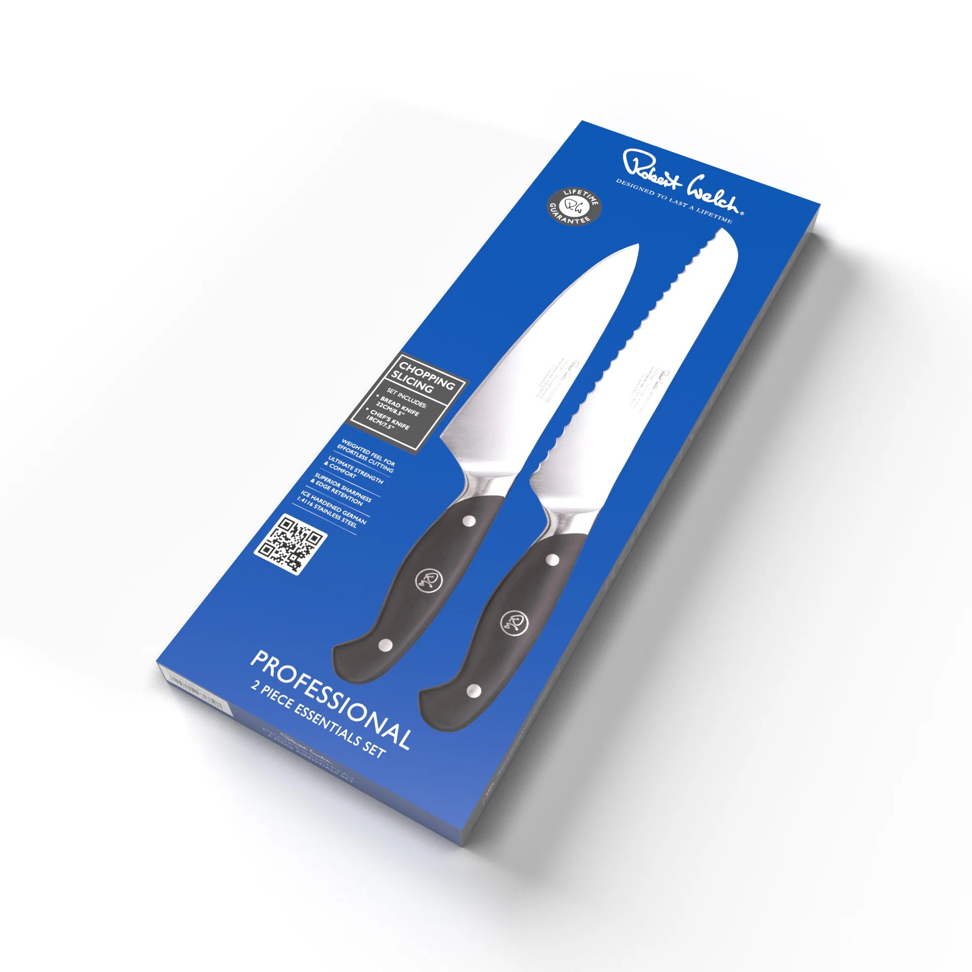 Robert Welch Professional Essential Knife Set 2 Piece