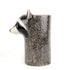 Quail Raccoon Utensil Pot
