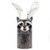 Quail Raccoon Utensil Pot