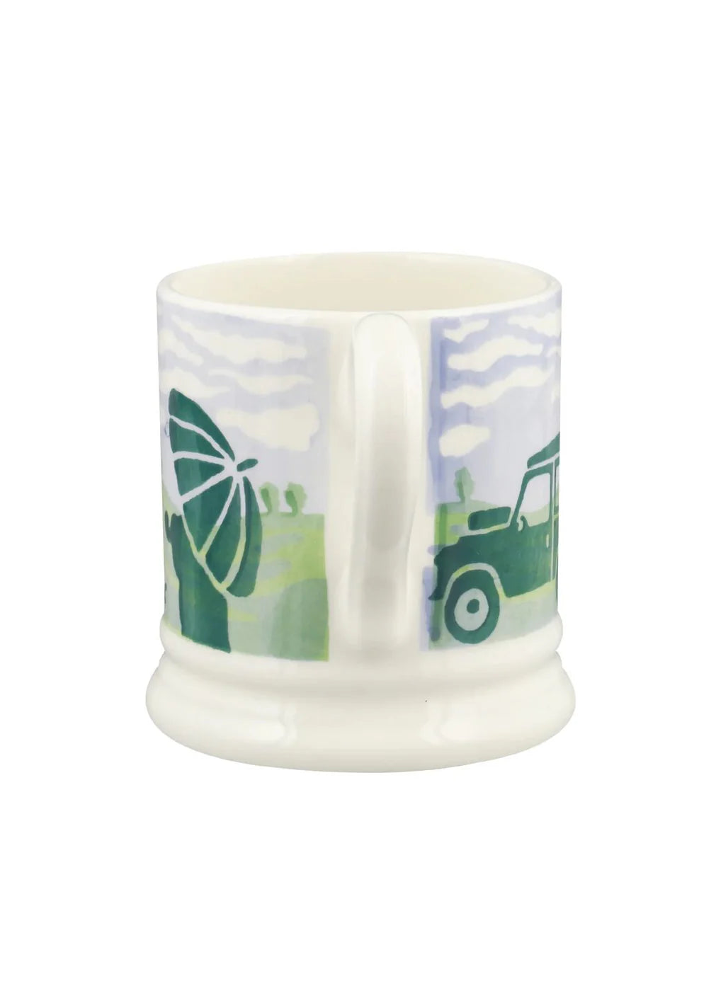 Emma Bridgewater NEW Rainy Dog Walks 1/2 Pint Mug