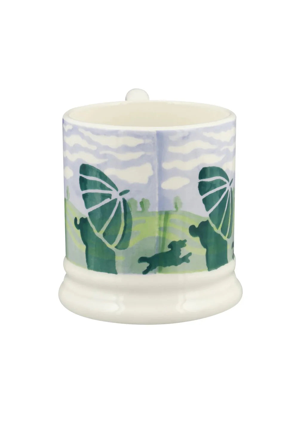 Emma Bridgewater NEW Rainy Dog Walks 1/2 Pint Mug