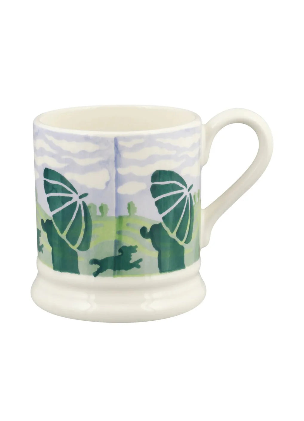 Emma Bridgewater NEW Rainy Dog Walks 1/2 Pint Mug