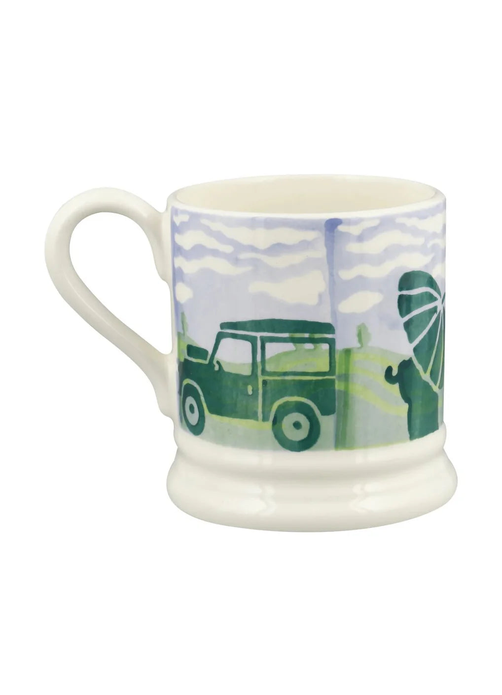 Emma Bridgewater NEW Rainy Dog Walks 1/2 Pint Mug