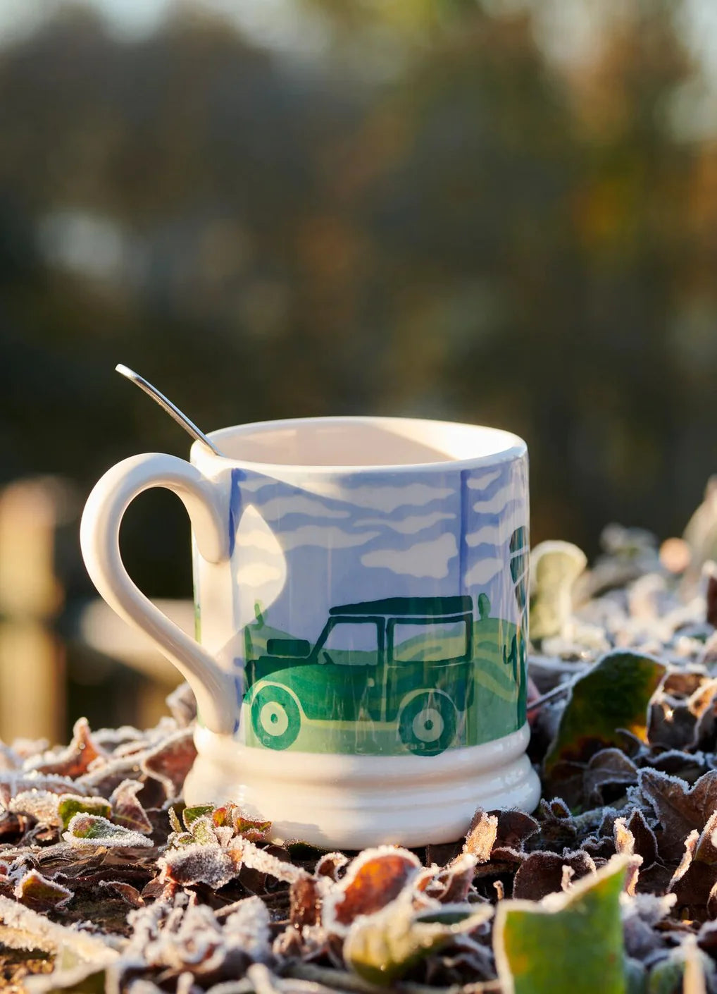 Emma Bridgewater NEW Rainy Dog Walks 1/2 Pint Mug