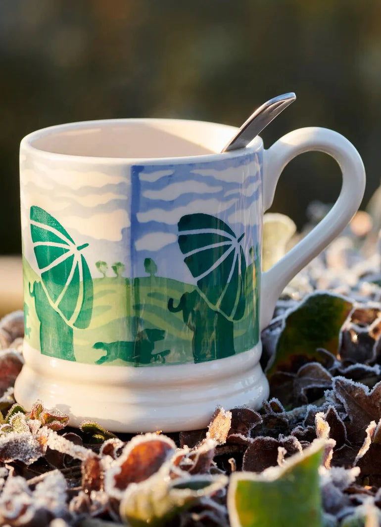 Emma Bridgewater NEW Rainy Dog Walks 1/2 Pint Mug