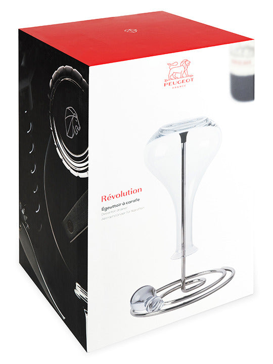 Peugeot Révolution Decanter Drying Drainer Stand