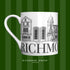 RICHMOND GREEN Fine Bone China Mug