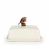Quail NEW Robin Butter Dish